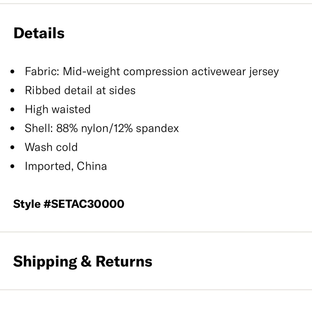 Set Active Sculptflex Leggings - Picture 7 of 8